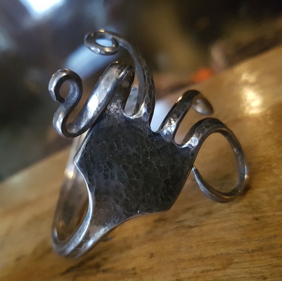 Unique Antique Fork Bracelet - Picture 8 of 9